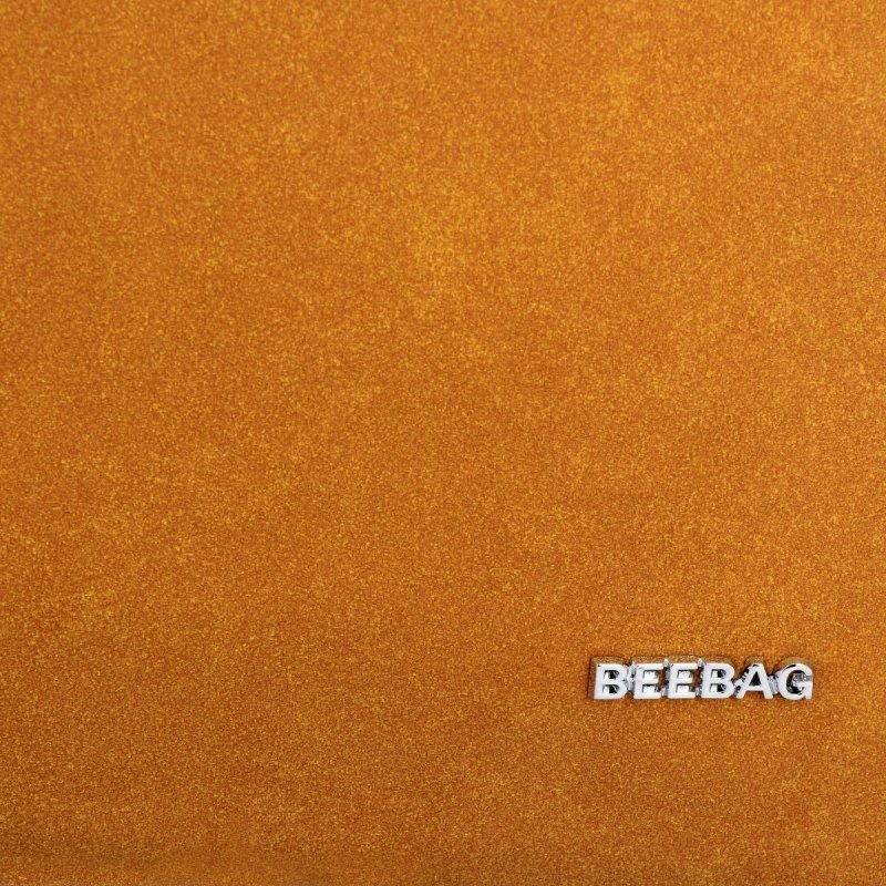 Uniwersalne Torebki Damskie Shopper Bag firmy Bee Bag Żółta