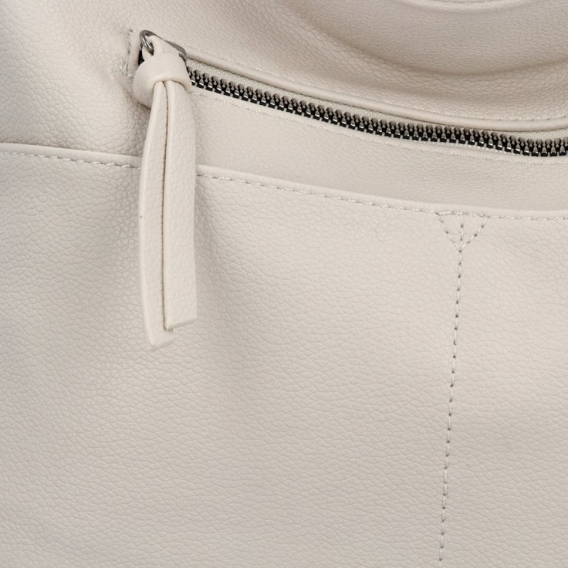 Miejska Torebka Damska Listonoszka firmy Herisson  Beżowa