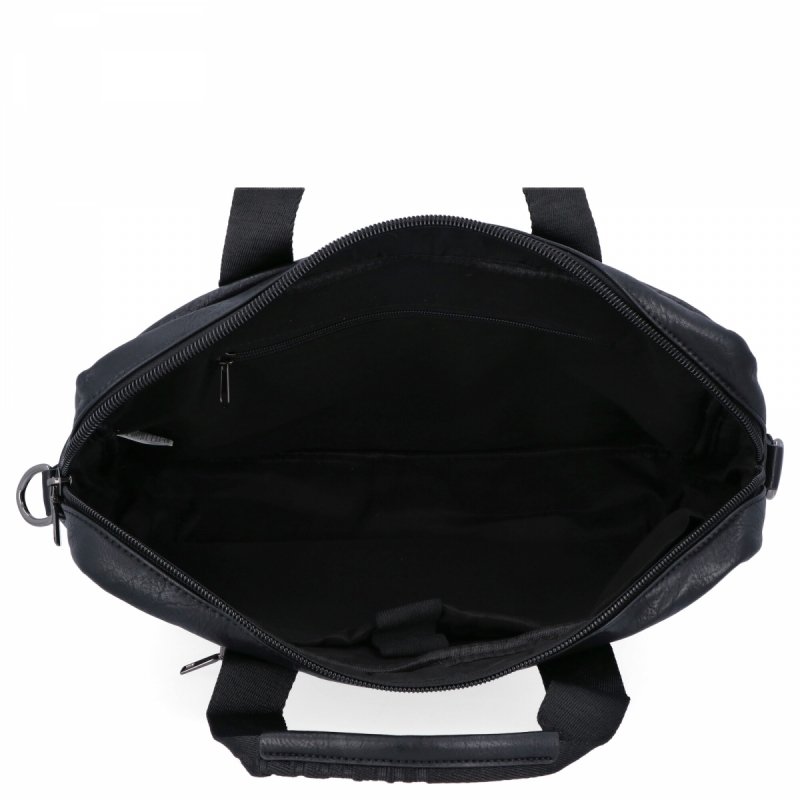 Torebka Aktówka Damska A4 firmy Herisson Czarna