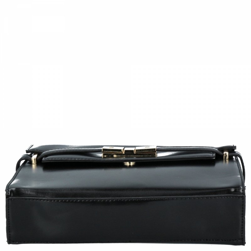 Elegancka Torebka Damska Listonoszka firmy Herisson Czarna