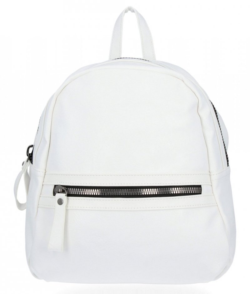 BEE BAG Plecak Damski Harper Biały