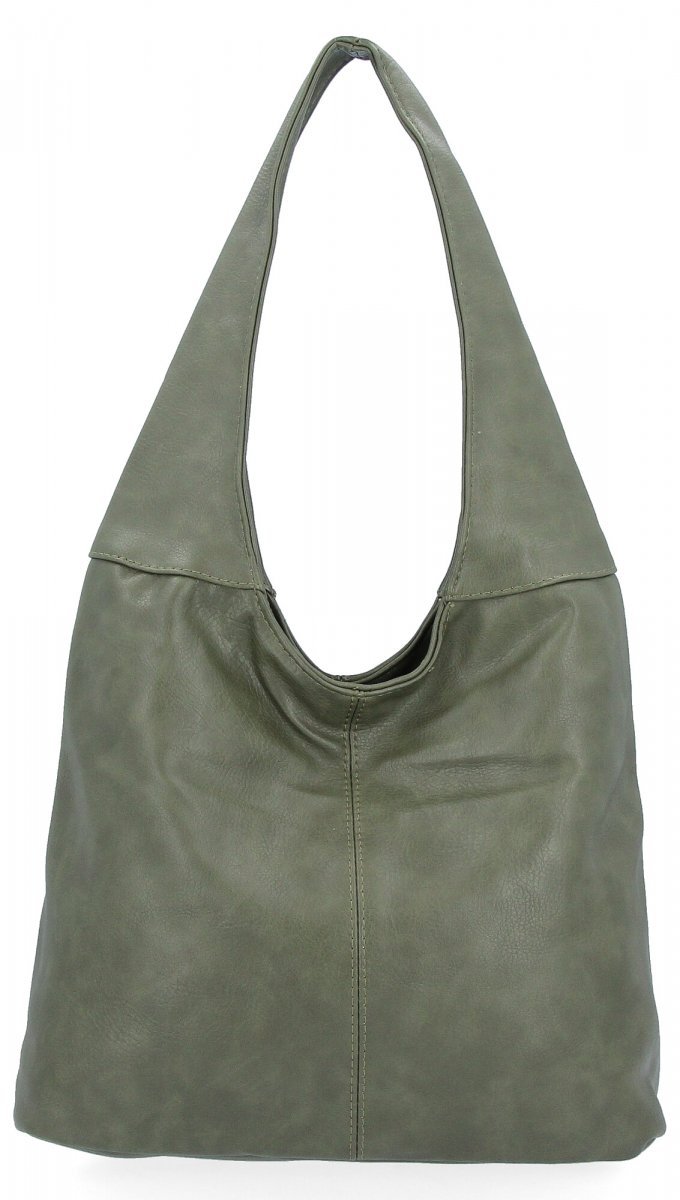 Uniwersalna Torebka Damska Shopper Bag firmy Hernan Zielona