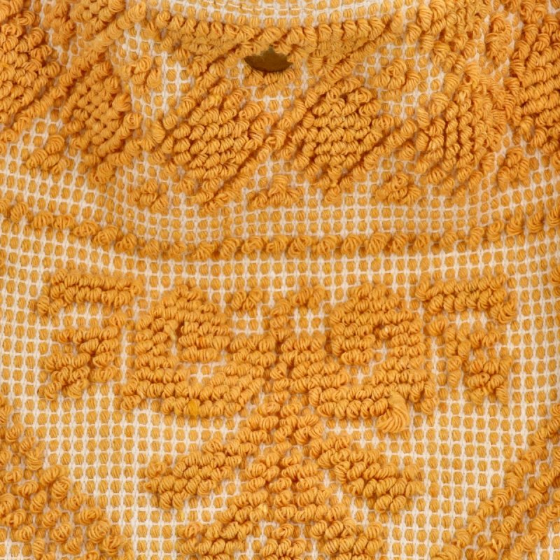 Modna Torebka Shopper Bag Żółta