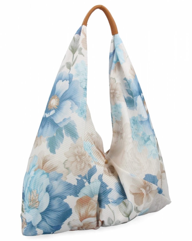 Modna Torebka Shopper Bag Multikolor