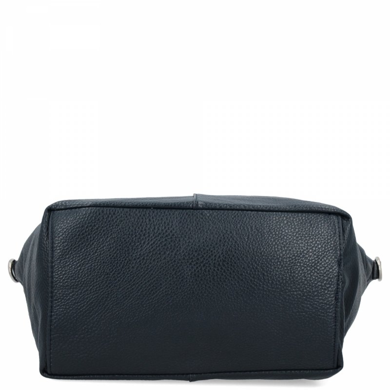 Torebka Damska Na Co Dzień Shopper Bag firmy Hernan Granatowa