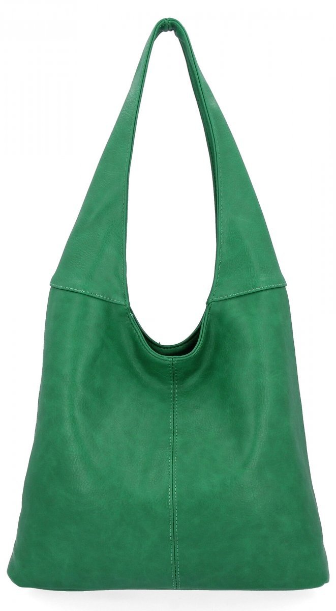 Uniwersalna Torebka Damska Shopper Bag firmy Hernan Smocza Zieleń