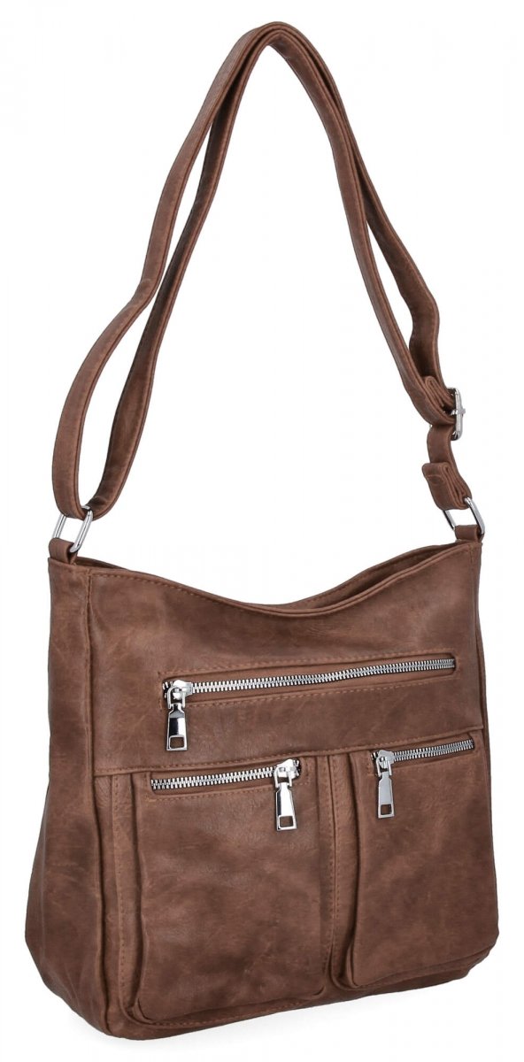 Miejska Torebka Damska Listonoszka firmy Herisson Ziemista