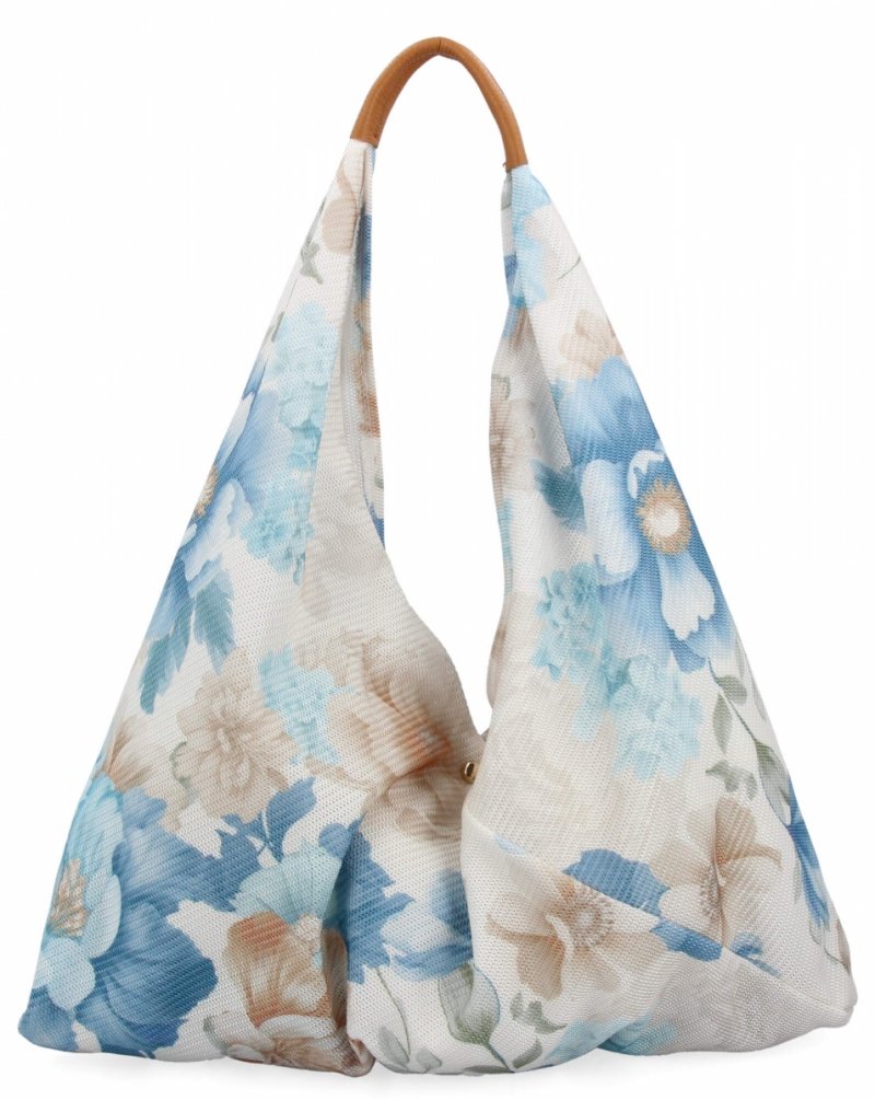 Modna Torebka Shopper Bag Multikolor