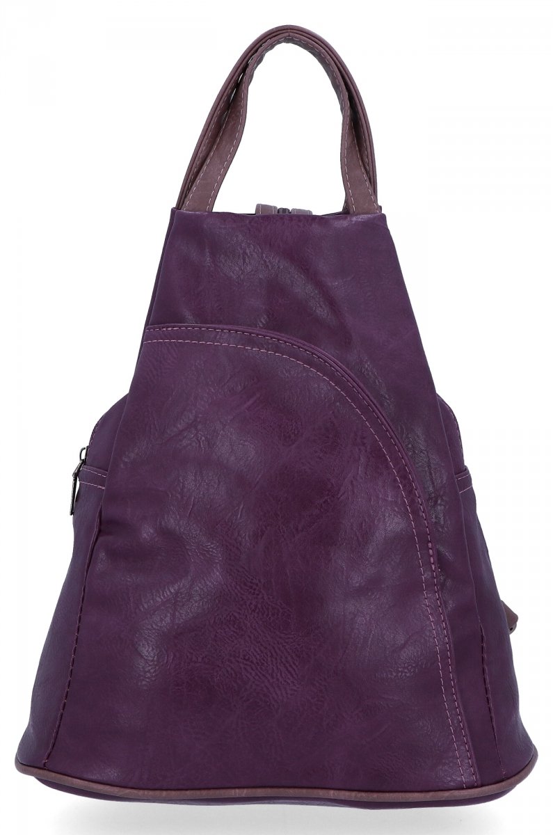 Uniwersalny Plecak Damski firmy Hernan Fioletowy