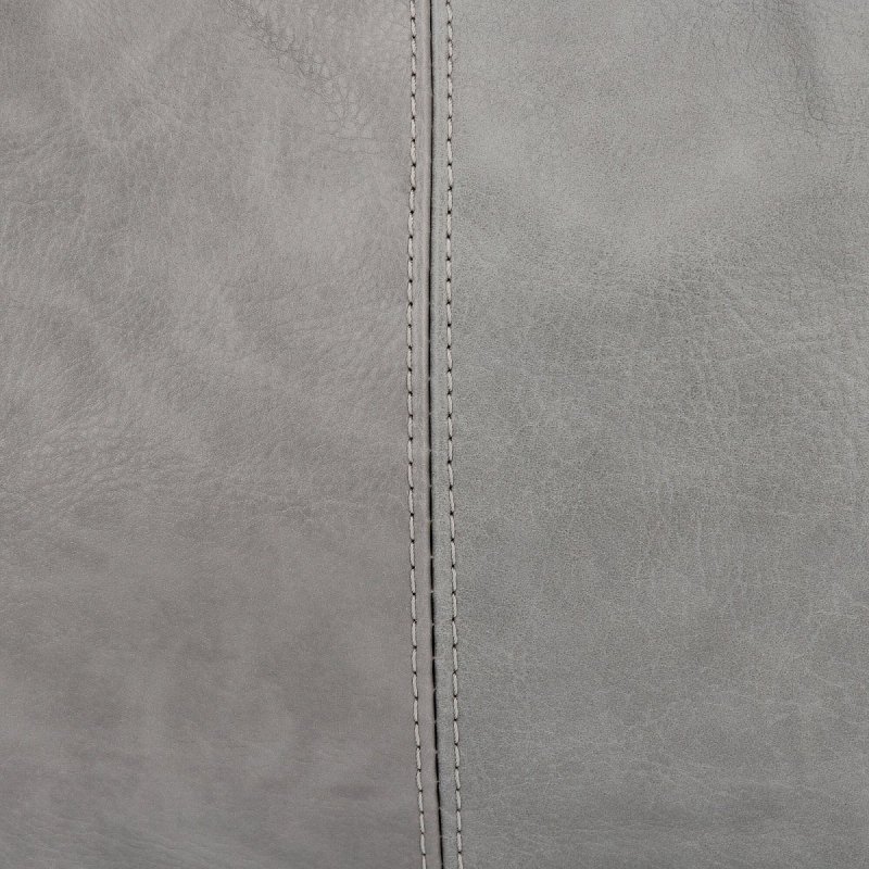 Uniwersalna Torebka Damska Shopper Bag firmy Hernan Jasno Szara