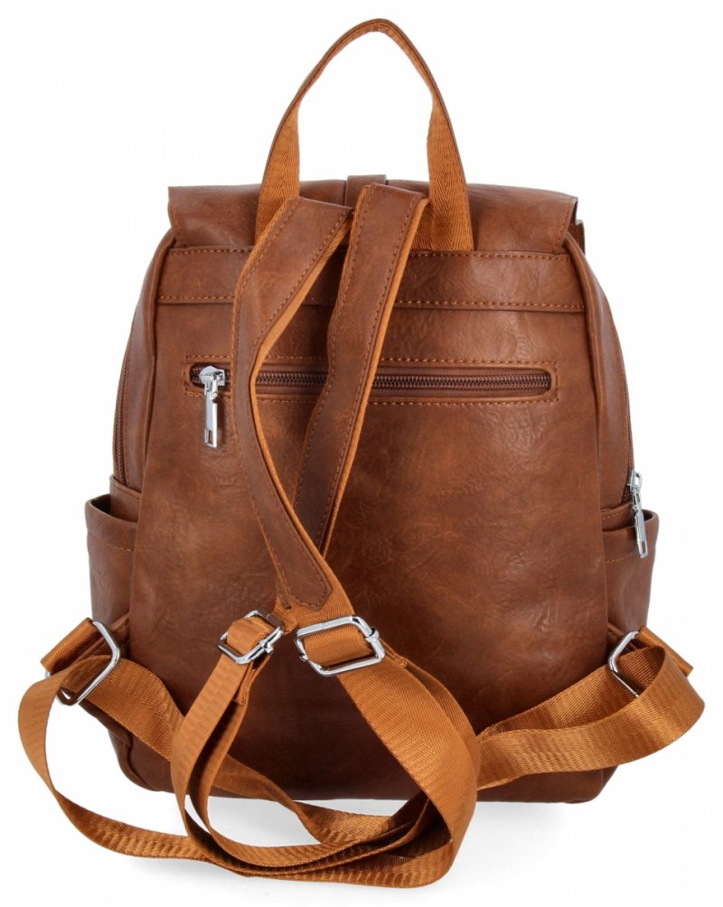 Plecak Damski w Stylu Vintage firmy Herisson Rudy