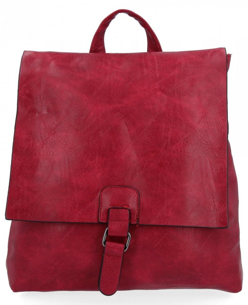 Plecak Damski Vintage firmy Hernan Bordowy