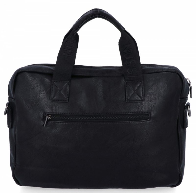 Torebka Aktówka Damska A4 firmy Herisson Czarna