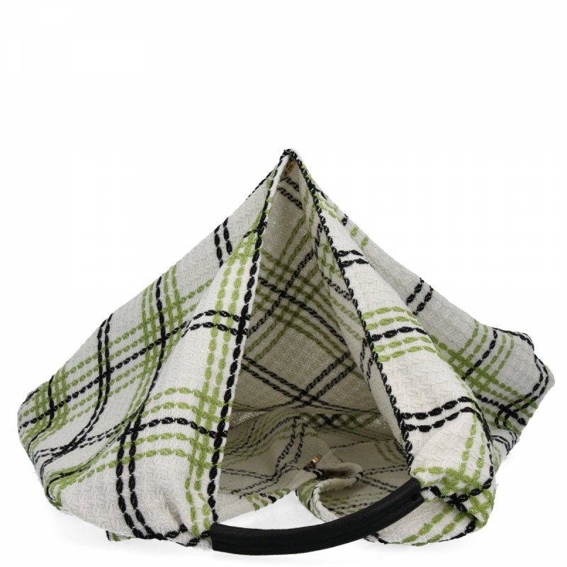 Modna Torebka Shopper Bag we Wzory Multikolor