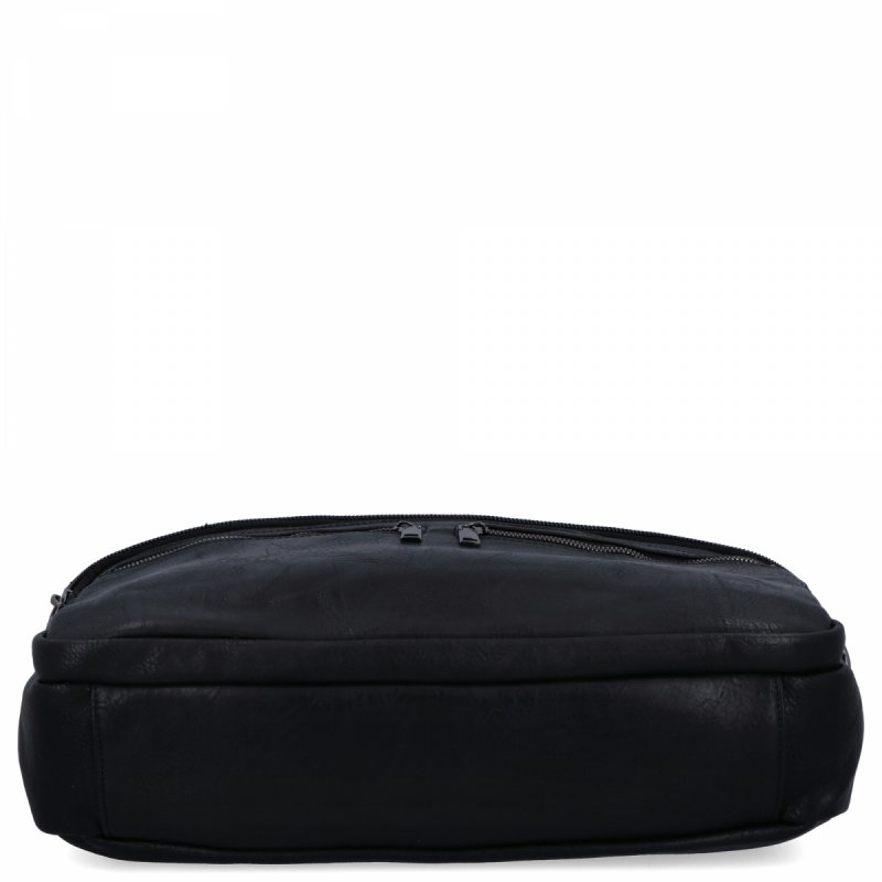 Torebka Aktówka Damska A4 firmy Herisson Czarna