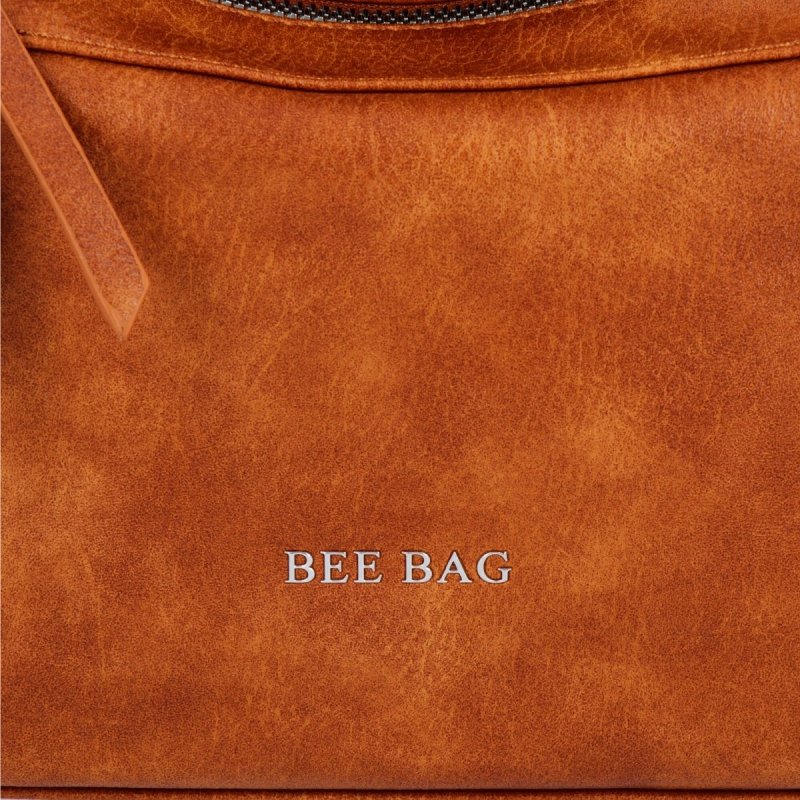BEE BAG Torebka Damska Listonoszka Elena Ruda