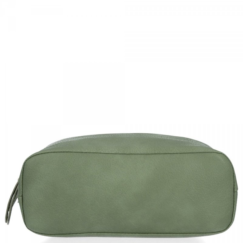 BEE BAG Torebka Damska Listonoszka Celine Zielona
