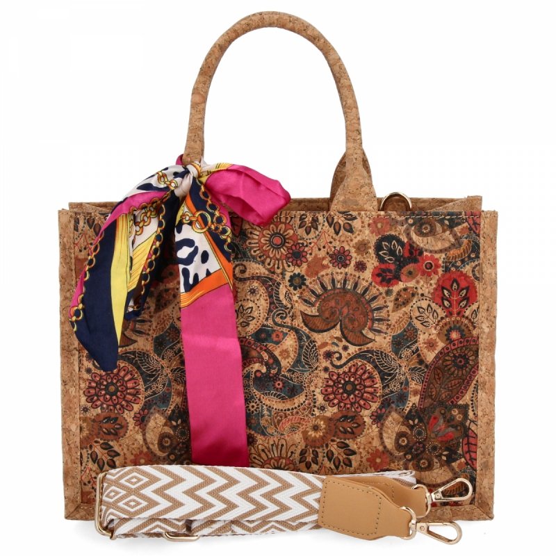 Modna Torebka Damska firmy Herisson Multikolor