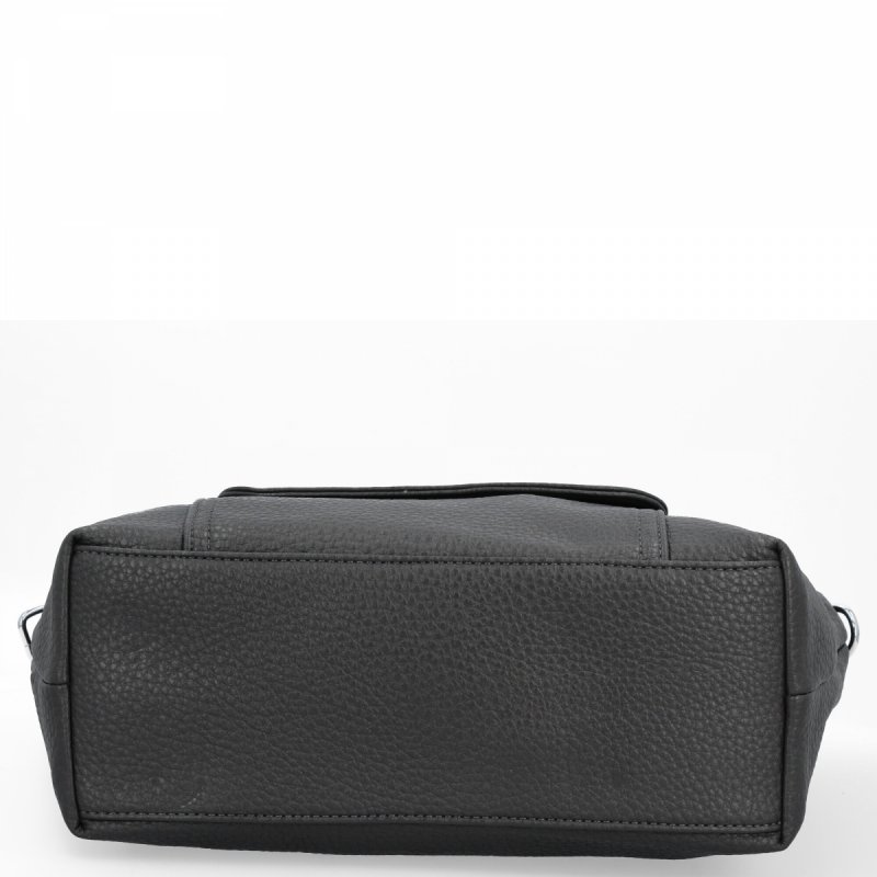 Torebka Damska typu Shopper firmy Herisson Szara