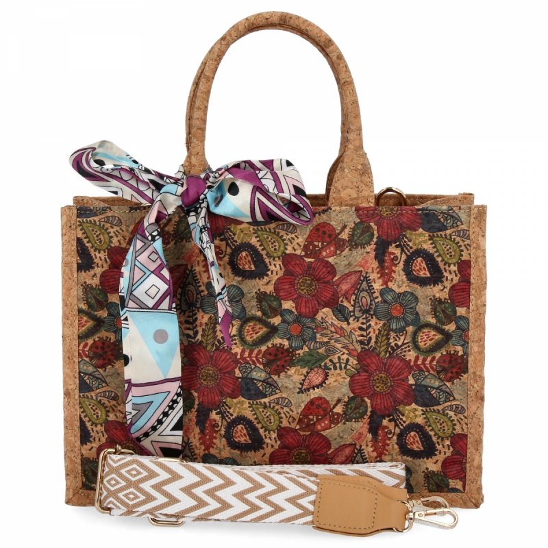 Modna Torebka Damska firmy Herisson Multikolor