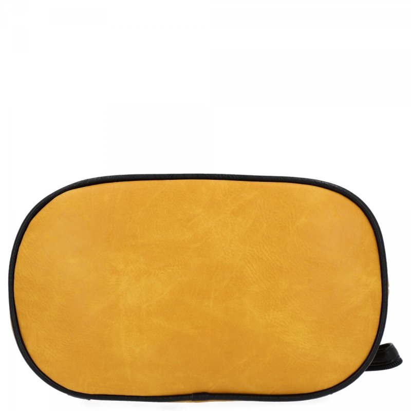 Uniwersalny Plecak Damski firmy Hernan HB0206 Żółty