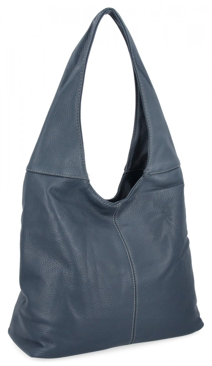 Uniwersalna Torebka Damska Shopper Bag firmy Hernan Jasno Niebieska