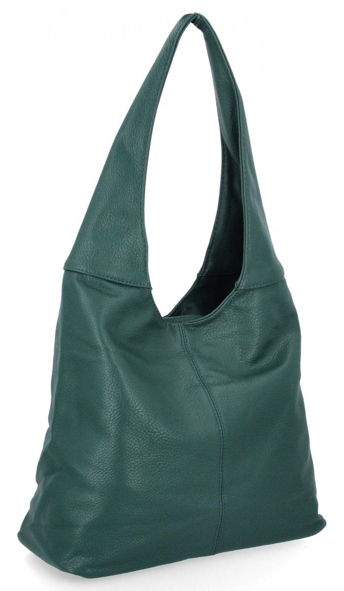 Uniwersalna Torebka Damska Shopper Bag firmy Hernan Zielona