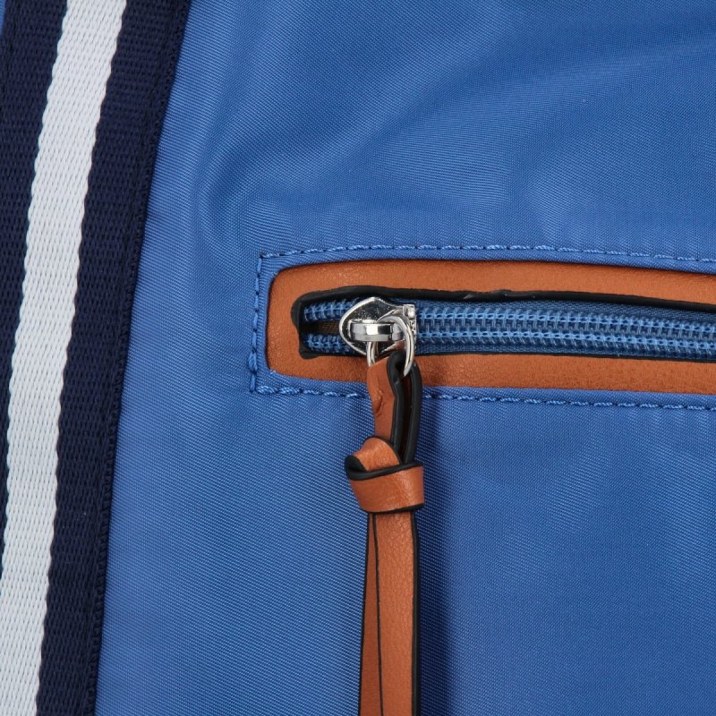 Torebka Damska typu Shopper Bag firmy Hernan Niebieska