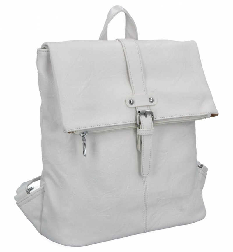 Plecak Damski Vintage firmy Herisson Biały