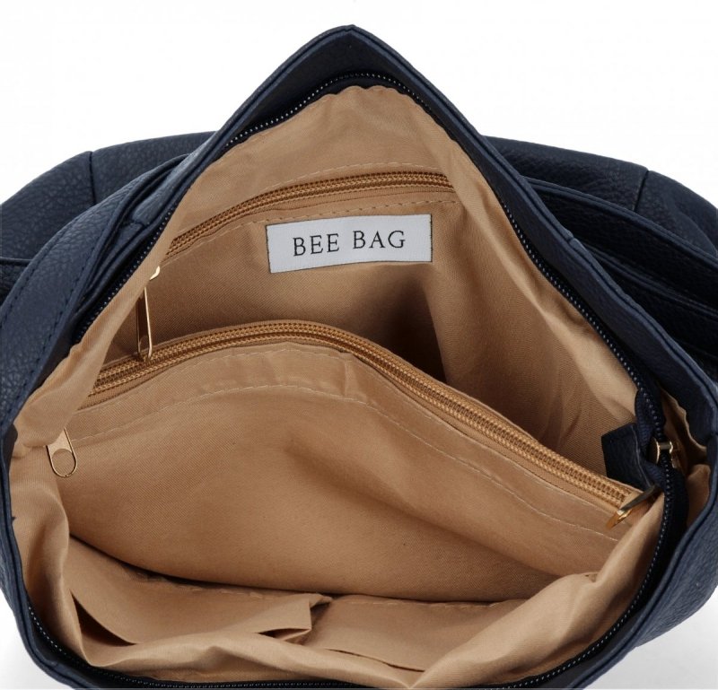 BEE BAG Torebka Damska Listonoszka Ivy Granat