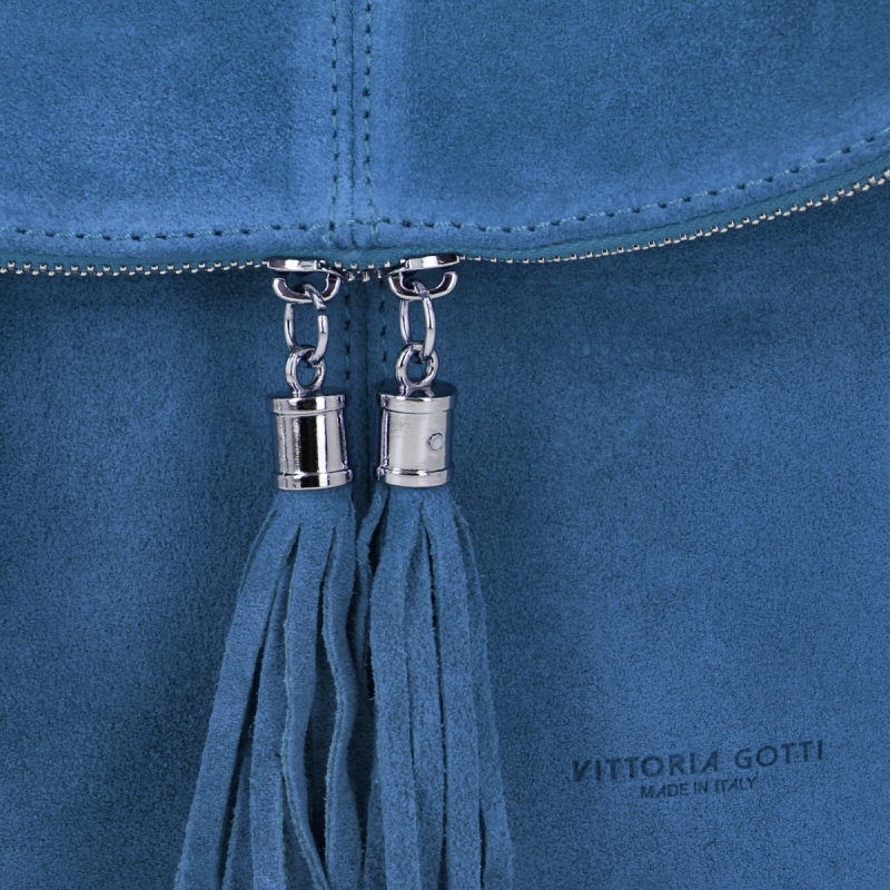 Listonoszka Skórzana VITTORIA GOTTI Made in Italy  Jeans