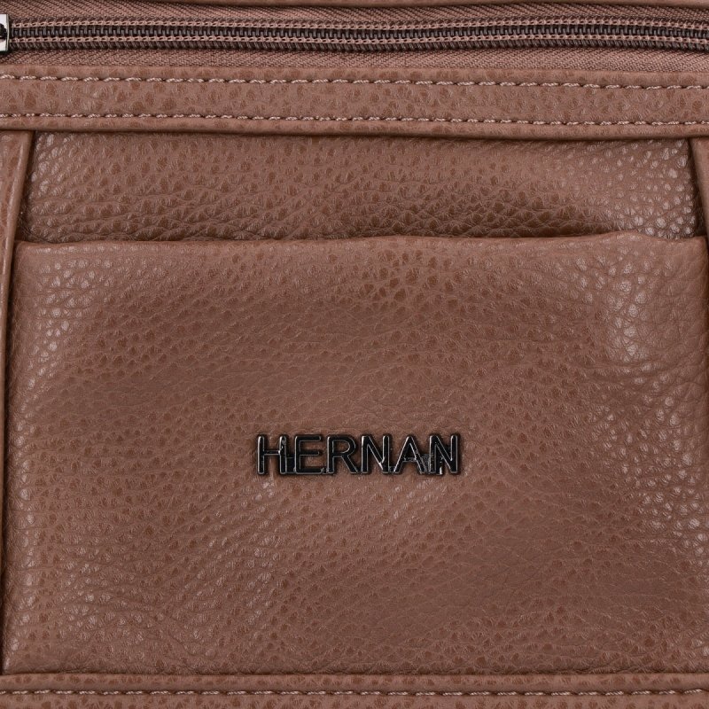 Torebka Damska Listonoszka 2 Komory firmy Hernan Ziemista