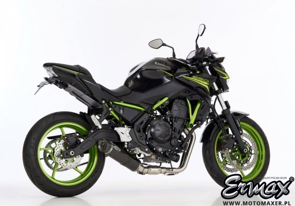 Sportowy wydech SHARK Street GP carbon full system Kawasaki Z650 S 2026