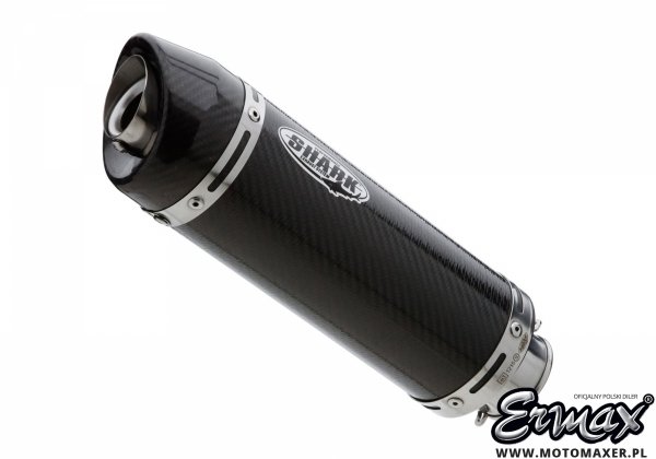 Sportowy wydech SHARK Street GP carbon slip-on końcówka Kawasaki Z750 2004 - 2006