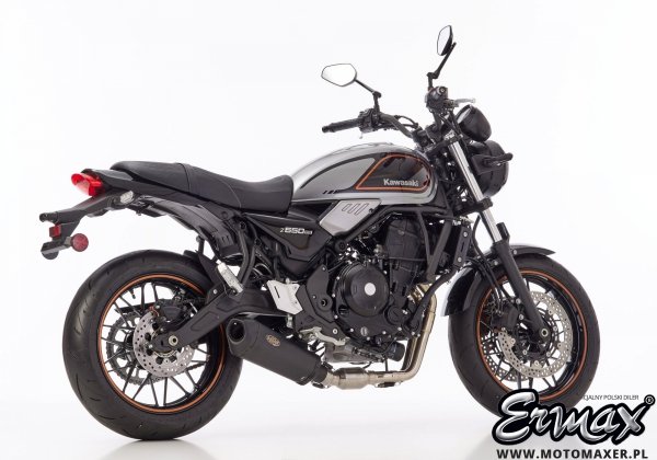 Sportowy wydech SHARK DSX-10 BLACK full system Kawasaki Z650RS 2022 - 2023