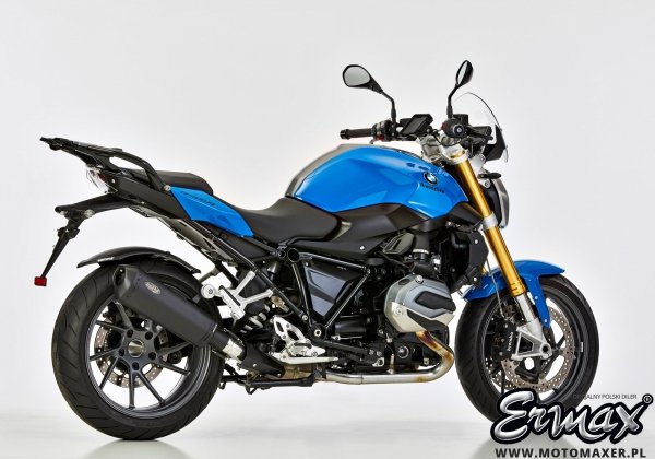 Sportowy wydech SHARK DSX-10 BLACK slip-on końcówka BMW R1200R / R1200RS 2015 - 2016