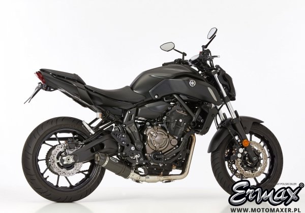 Sportowy wydech SHARK Street GP carbon full system Yamaha MT-07 2017 - 2020 E4