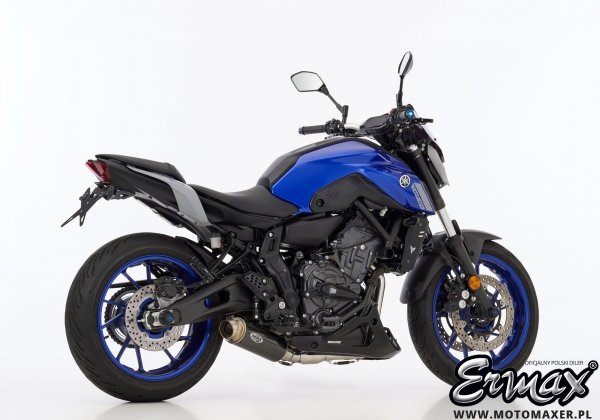  SporSportowy wydech SHARK SRC4 CARBON full system Yamaha MT-07 2021 - 2024 E5