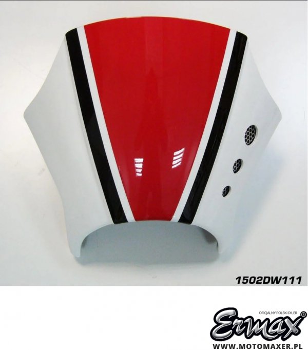 Owiewka / szyba ERMAX NOSE Yamaha XSR 700 2016 - 2021