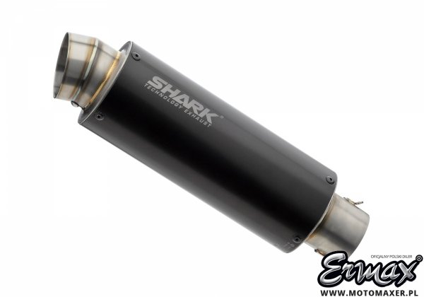 Sportowy wydech SHARK SRC4 BLACK slip-on końcówka Kawasaki Z750 2004 - 2006