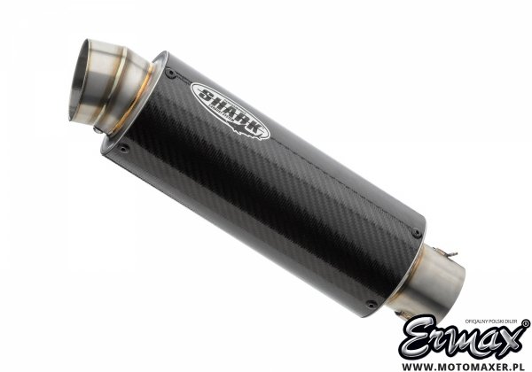 Sportowy wydech SHARK SRC4 CARBON slip-on końcówka Kawasaki ZX-4R / RR 2023 - 2026 