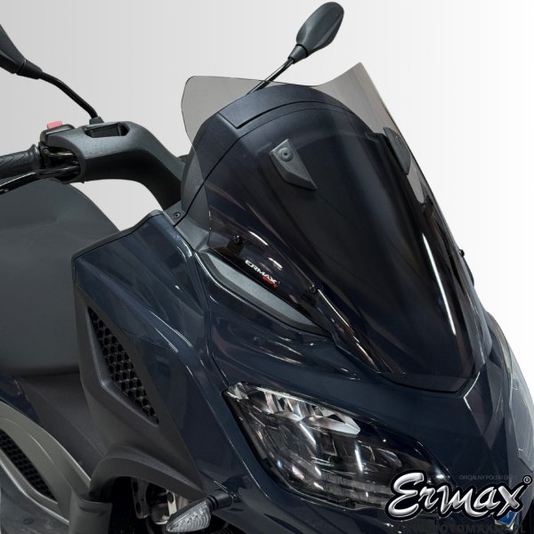 Szyba ERMAX SCOOTER SPORT 61 cm Piaggio MP3 310 / SPORT 2025 - 2026