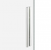 NEW TRENDY Drzwi wnękowe 160x200 Softi X, drzwi podwójne, przesuwne, typu soft close EXK-5268