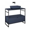 ELITA SZAFKA INDUS 100 1S NAVY BLUE MATT DO STELAŻA 168755/RE011000077030