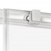 NEW TRENDY Drzwi wnękowe prysznicowe przesuwne PRIME WHITE 120x200 D-0404A/D-0405A