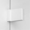 NEW TRENDY Drzwi prysznicowe wnękowe AVEXA WHITE 100x200 EXK-2691/2692
