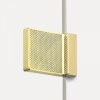 NEW TRENDY Kabina prysznicowa Avexa Gold Shine XR 80x100x200 , podwójne drzwi EXK-6812