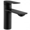 REA - Bateria umywalkowa STORM Black / Czarna niska