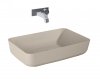 ELITA UMYWALKA NOMIA 50x39 NABLATOWA, CERAMICZNA FUME MATT 146051/RE040500057020