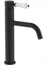 REA - Bateria umywalkowa obrotowa SERRA Czarna / Black Niska